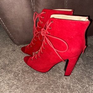 Red Date Night Heels